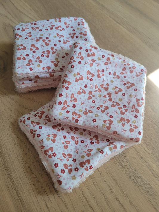 Tuto couture: les lingettes lavables