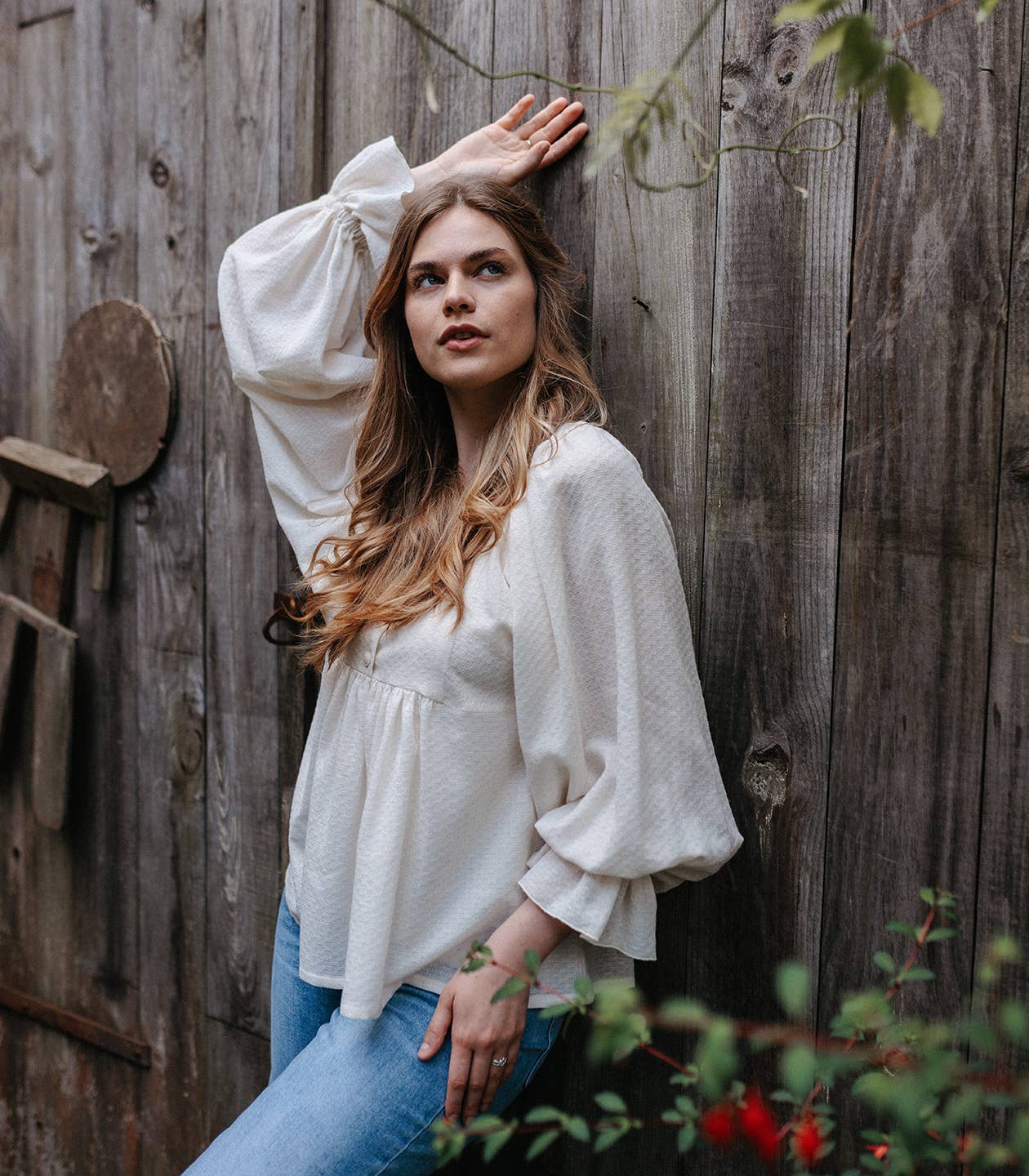 Patron couture - Blouse Crumpette