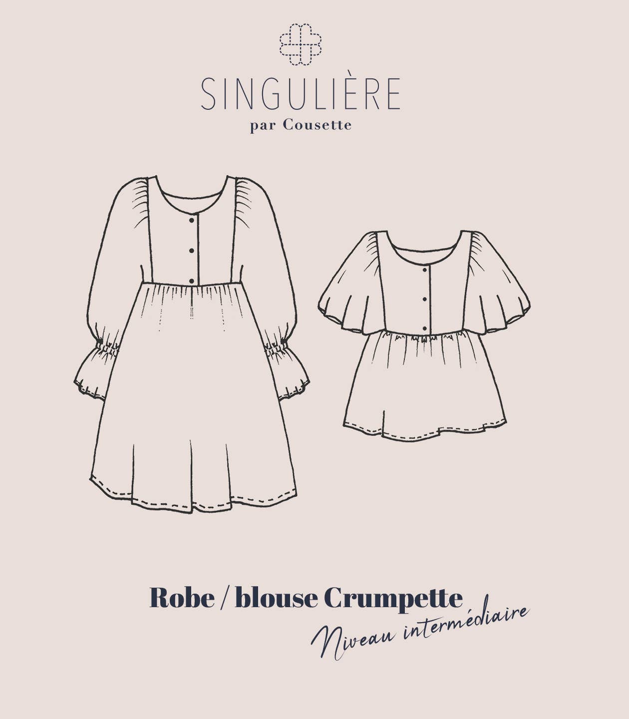 Patron couture - Blouse Crumpette