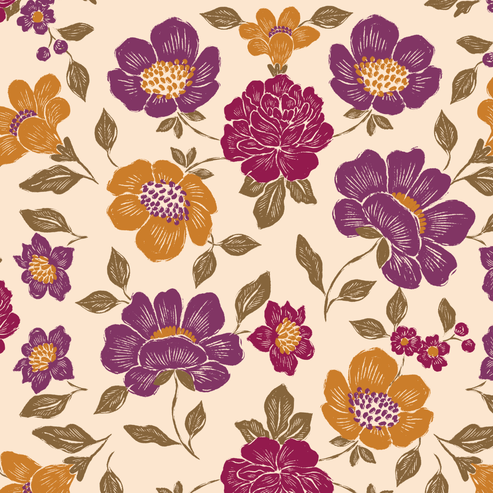 Viscose ecovero DALIA - par 10 cm