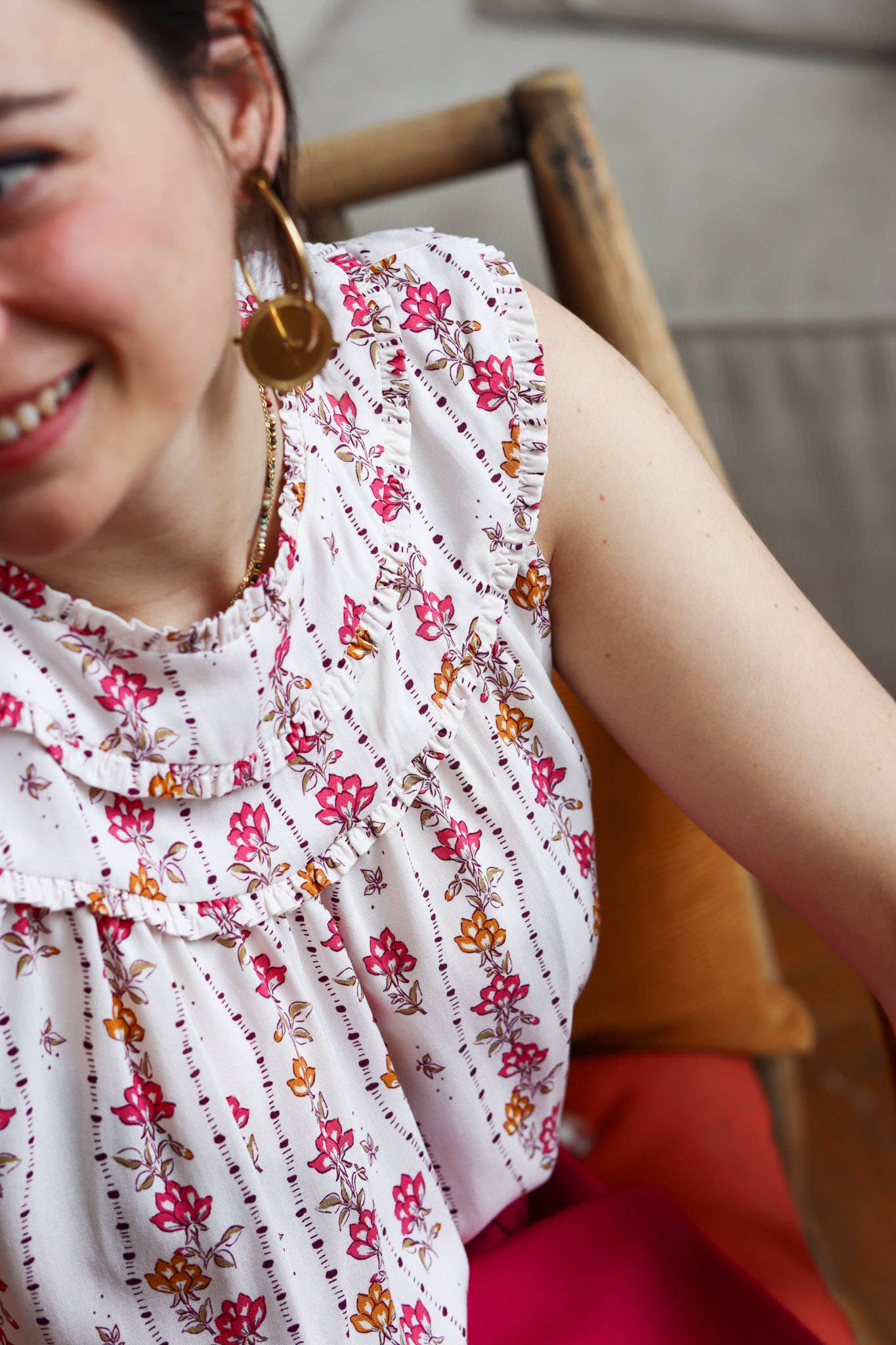 Viscose LAUREN - LISE TAILOR par 10 cm