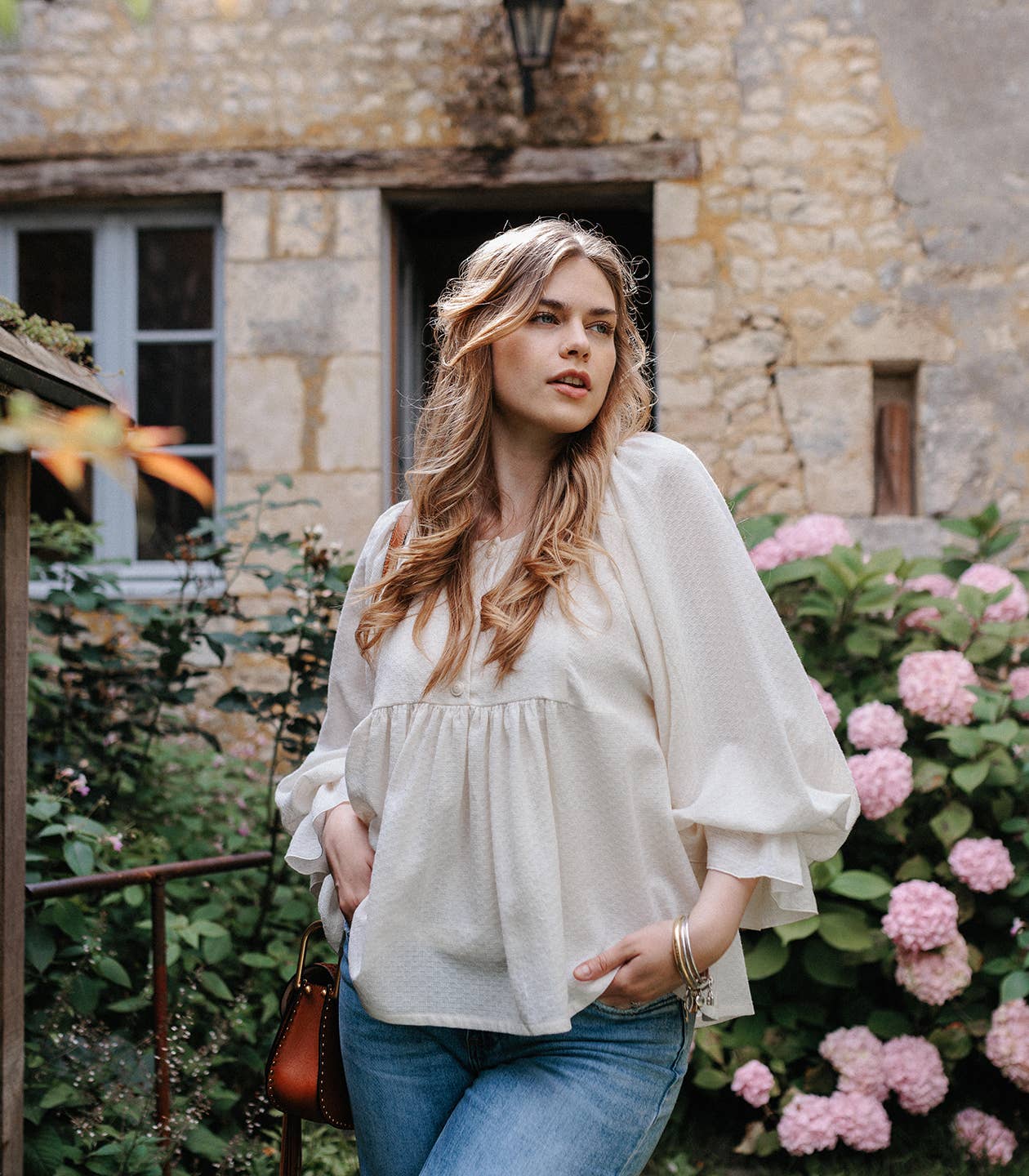 Patron couture - Blouse Crumpette