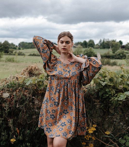 Patron couture - Blouse Crumpette