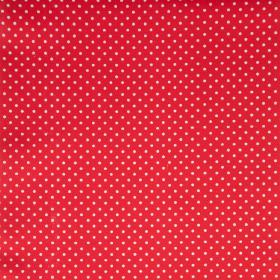 Coton PISELLI Rouge  10 x 150 cm