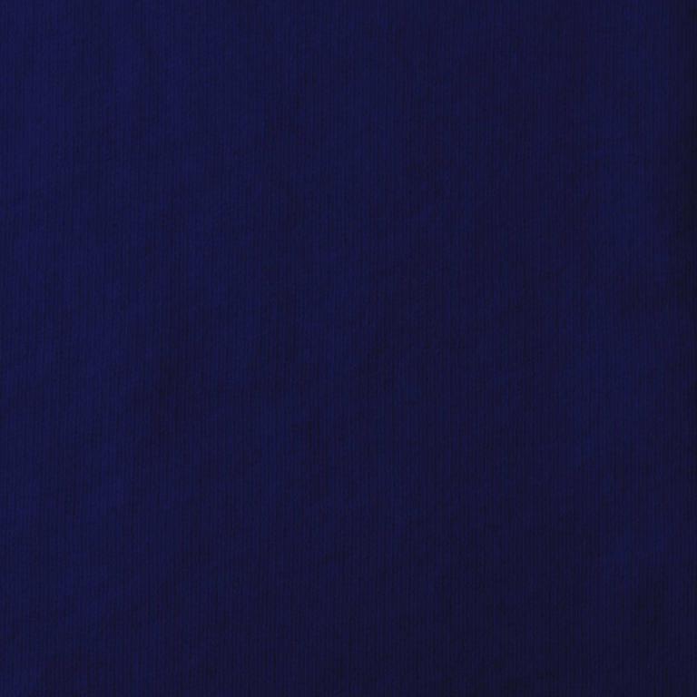 Teinture Molleton coton uni indigo - par 10 cm