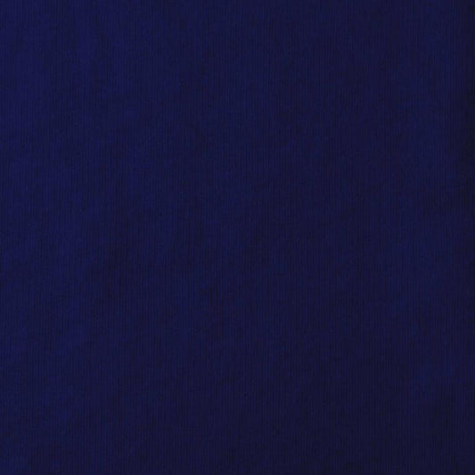 Teinture Molleton coton uni indigo - par 10 cm