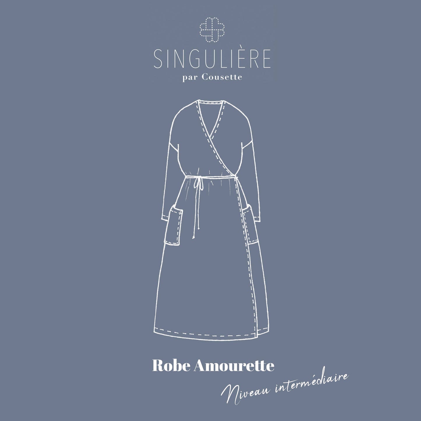 Patron couture - Robe Amourette