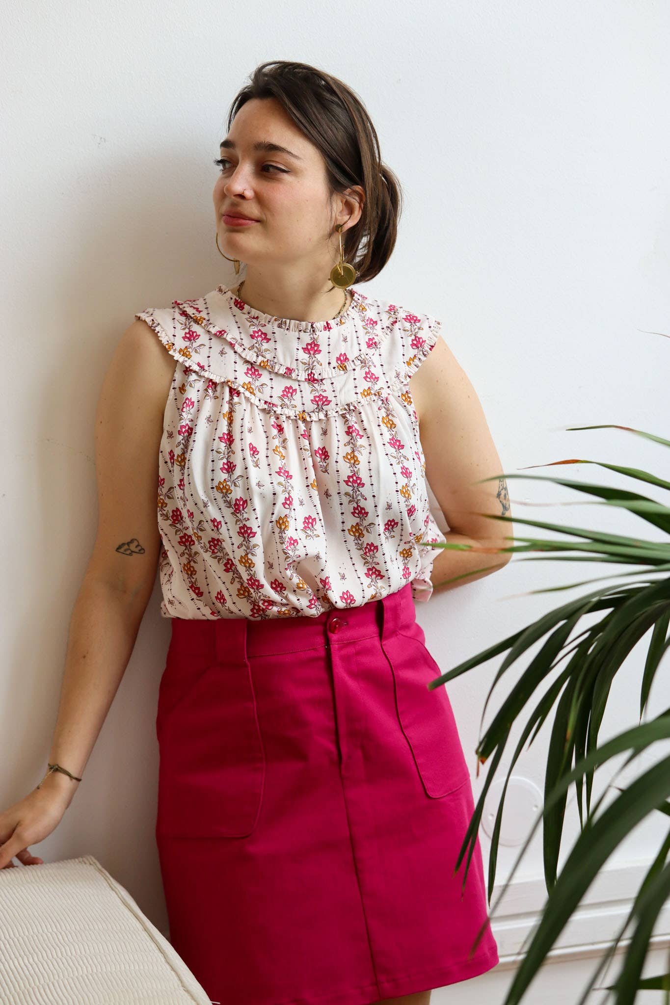 Viscose LAUREN - LISE TAILOR par 10 cm