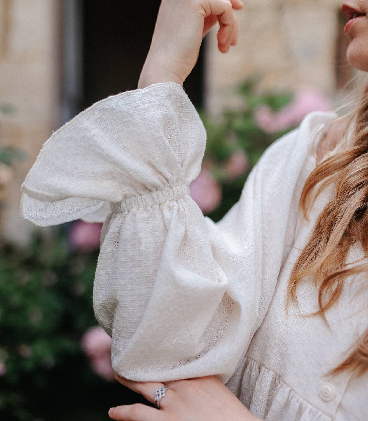 Patron couture - Blouse Crumpette