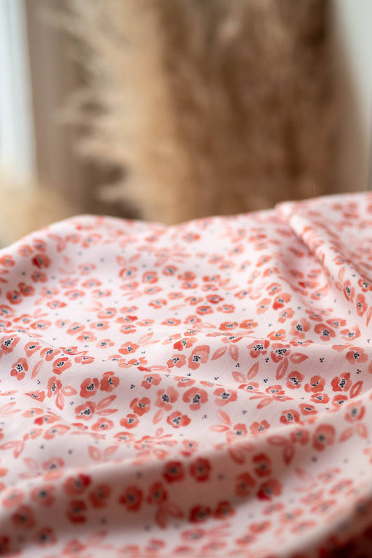 Viscose FELINE FLORA - LISE TAILOR- par 10 cm