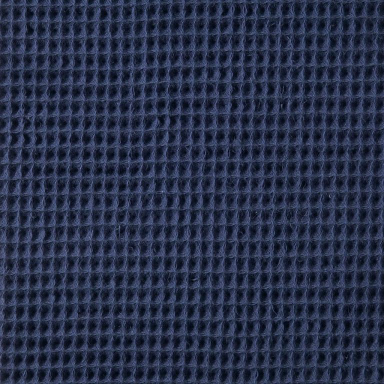 Tissu Nid d'abeille Indigo 10 x 150 cm