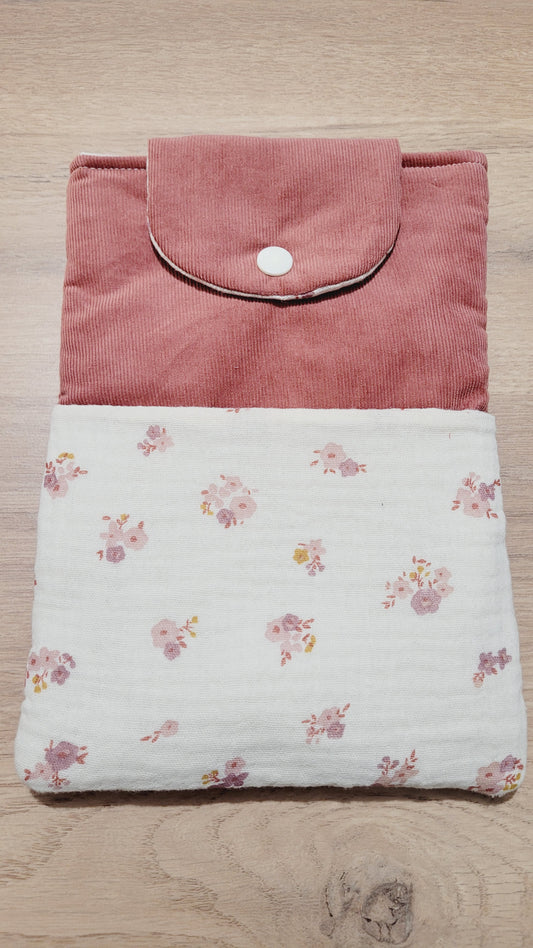 Pochette à livre à rabat