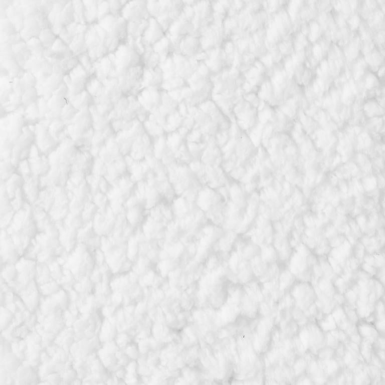 Sherpa uni blanc 10 x 150 cm