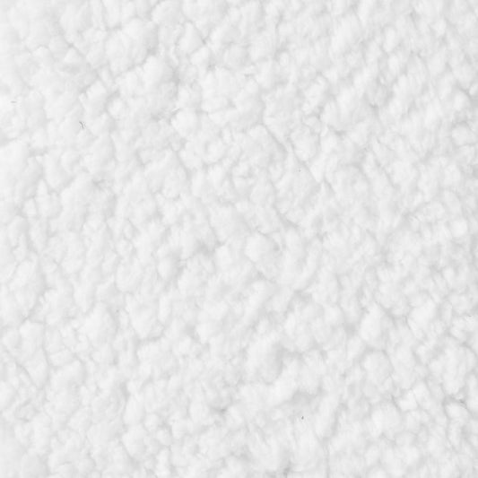Sherpa uni blanc 10 x 150 cm