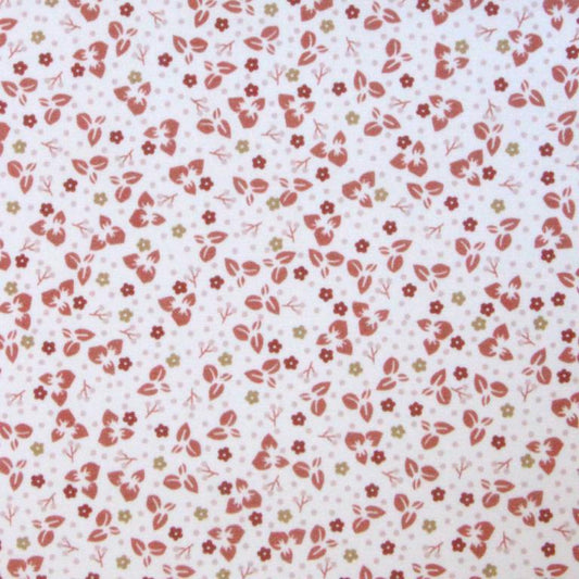 Tissu Coton GOTS Rose framboise 10 x 150 cm