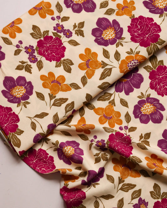 Viscose ecovero DALIA - par 10 cm