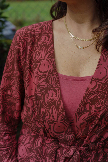 Viscose ecovero CHARME - par 10 cm