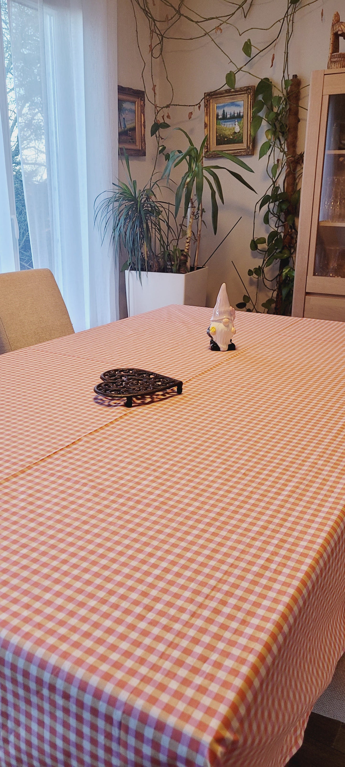 Nappe en coton 140x210cm