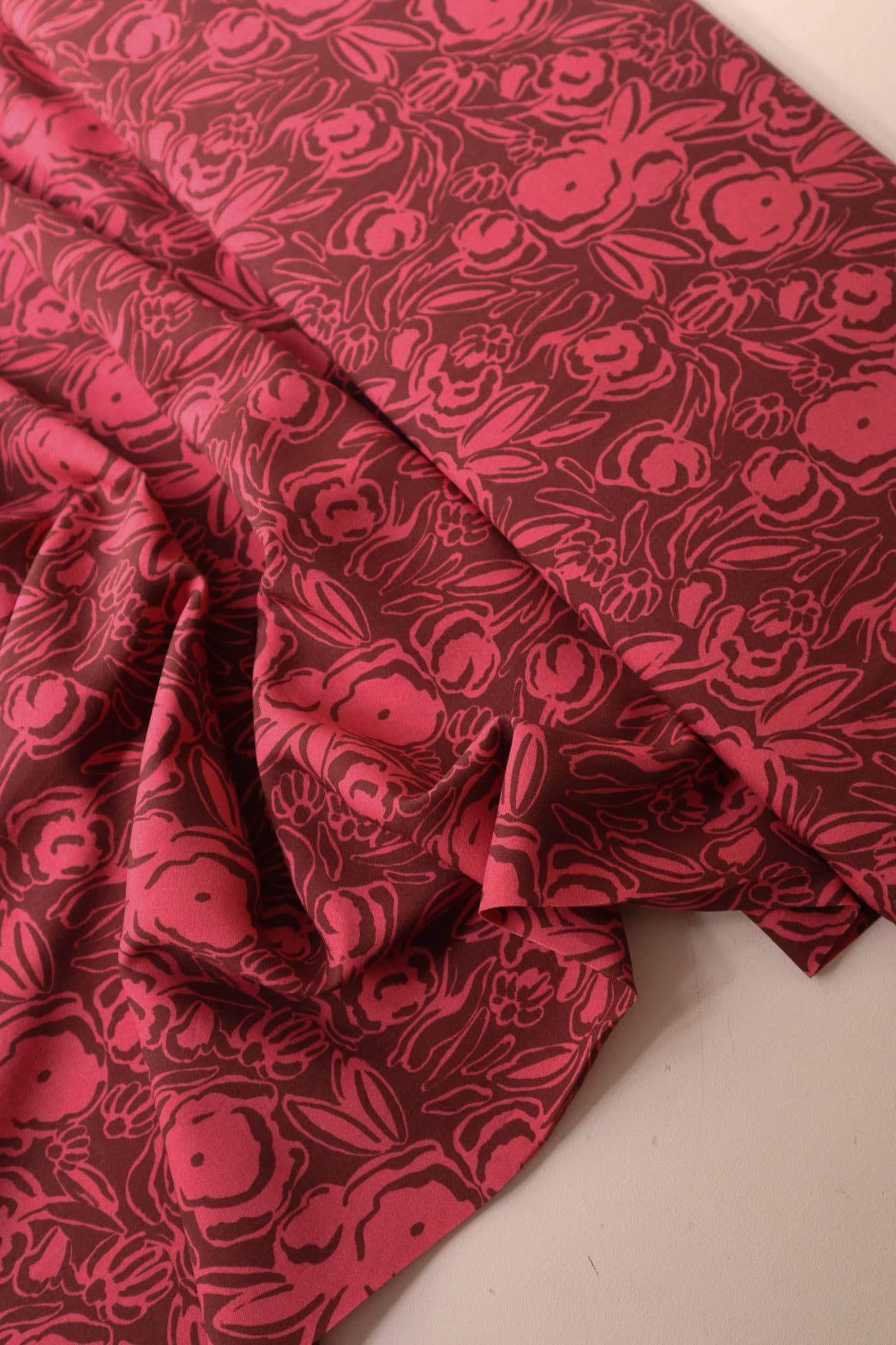 Viscose ecovero CHARME - par 10 cm