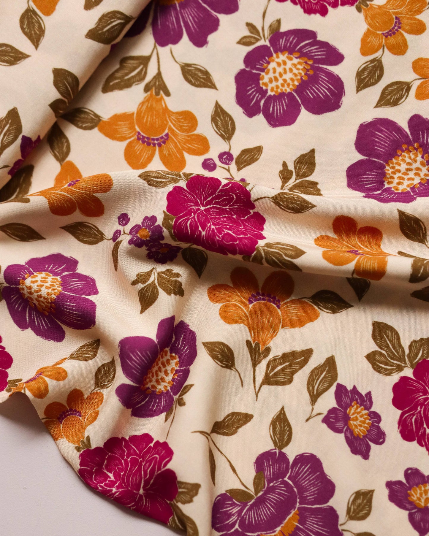 Viscose ecovero DALIA - par 10 cm