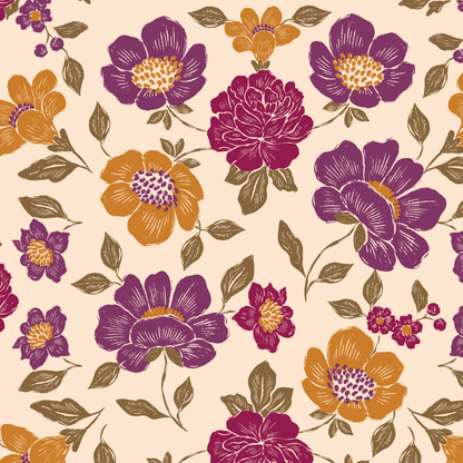Viscose ecovero DALIA - par 10 cm