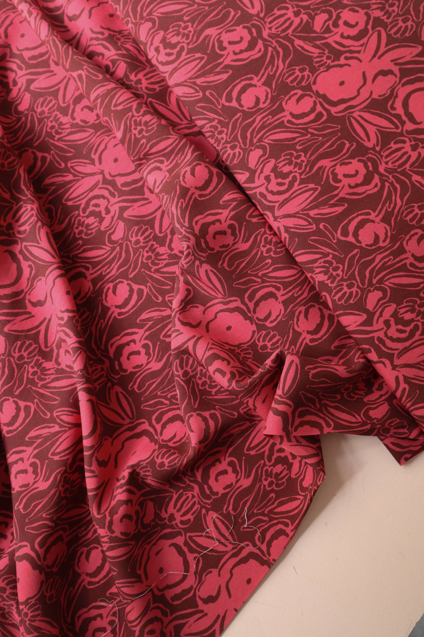 Viscose ecovero CHARME - par 10 cm