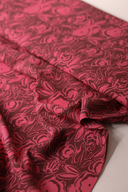 Viscose ecovero CHARME - par 10 cm