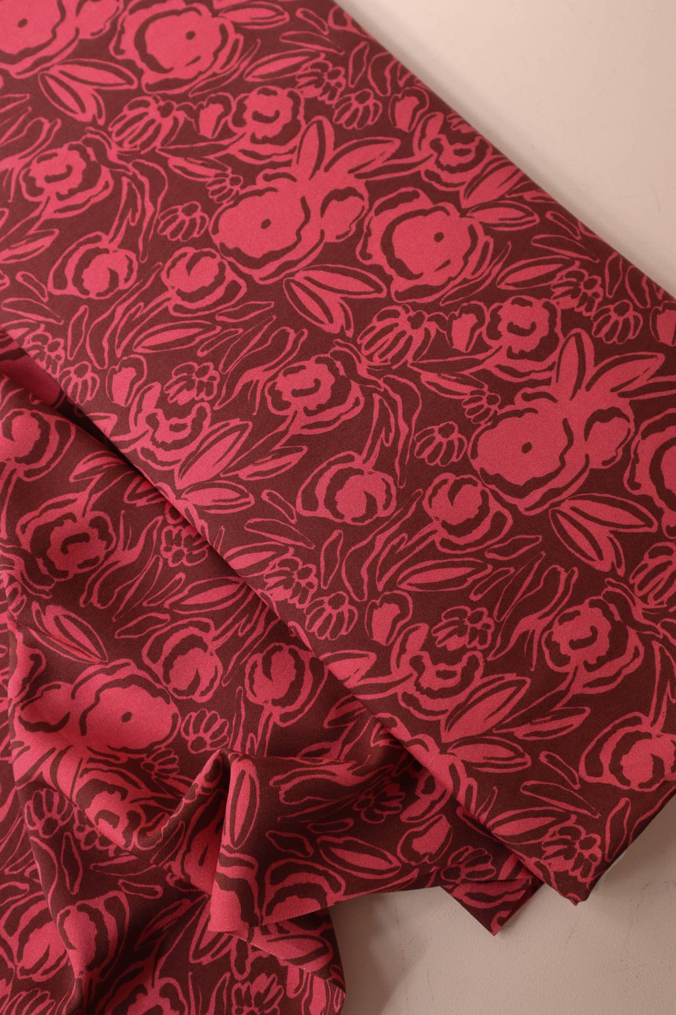 Viscose ecovero CHARME - par 10 cm