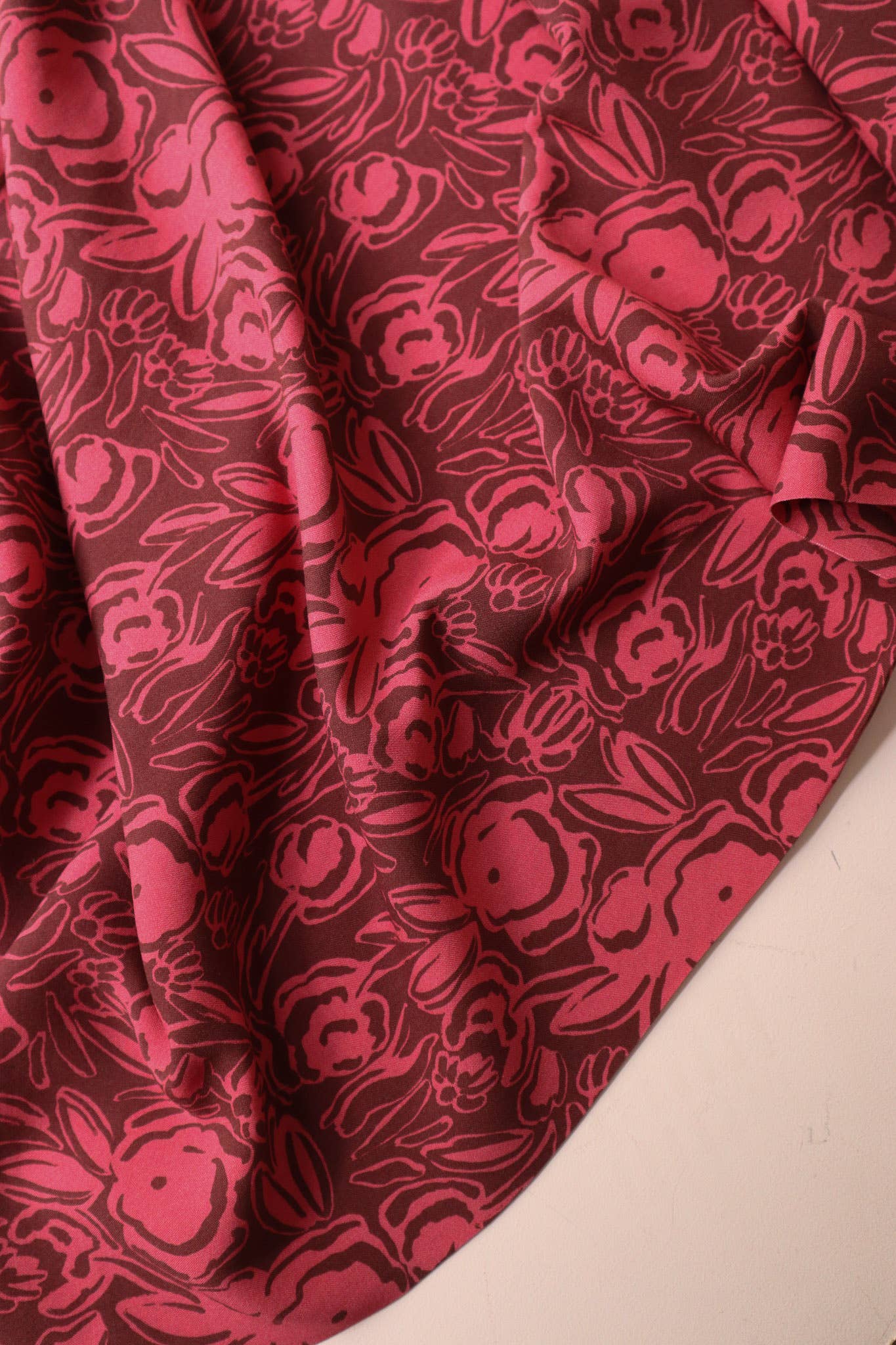 Viscose ecovero CHARME - par 10 cm