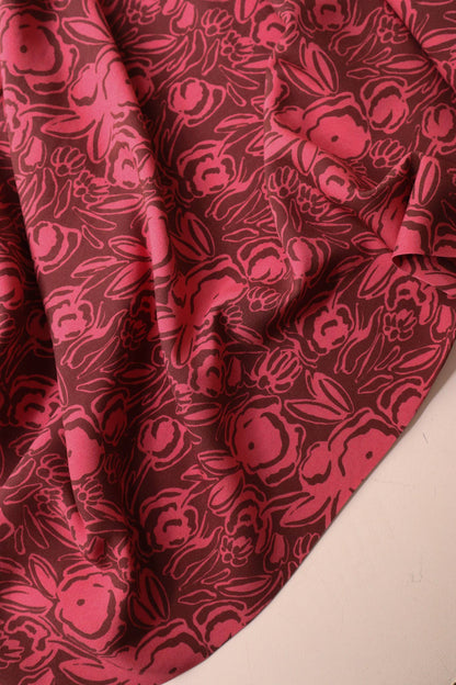 Viscose ecovero CHARME - par 10 cm
