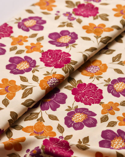 Viscose ecovero DALIA - par 10 cm