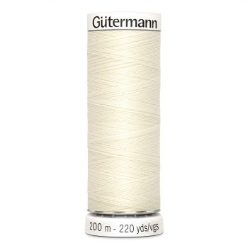 Fil à coudre Gütermann Polyester 200m