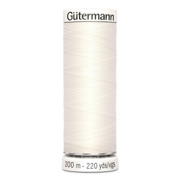 Fil à coudre Gütermann Polyester 200m