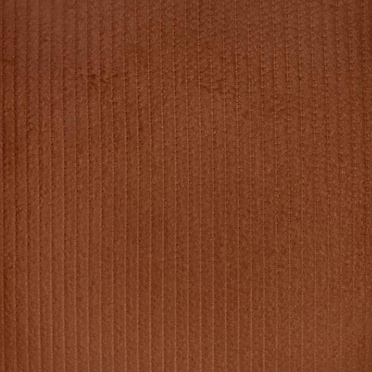 Velours 500 Raies uni Toffee 10 x 150 cm