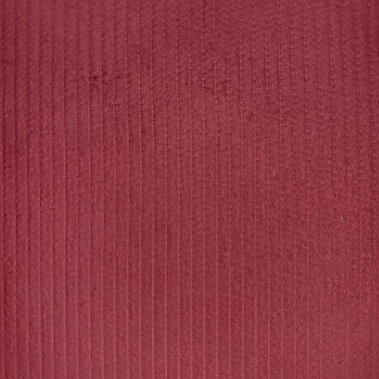 Velours 500 Raies uni Wine 10 x 150 cm