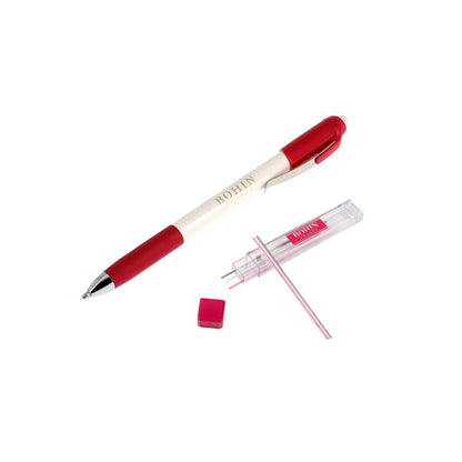 Crayon porte-mine + 6 mines (Assortiment de couleurs) - Bohin