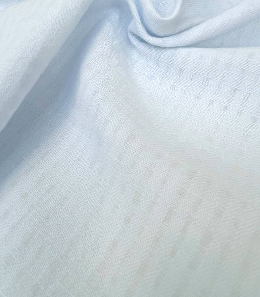 Tissu coton Square - Glaçon - Par 10 cm