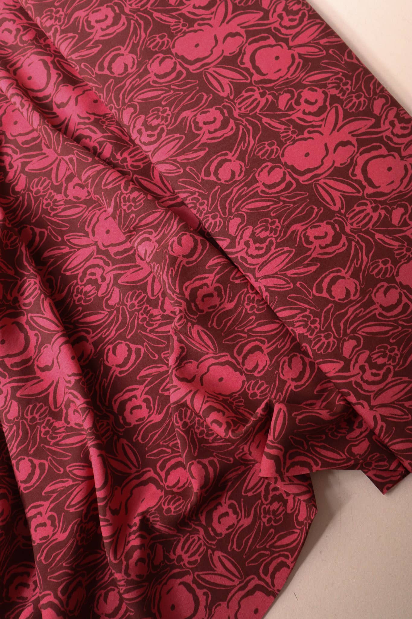 Viscose ecovero CHARME - par 10 cm