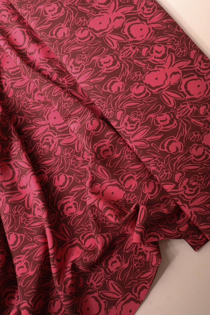 Viscose ecovero CHARME - par 10 cm