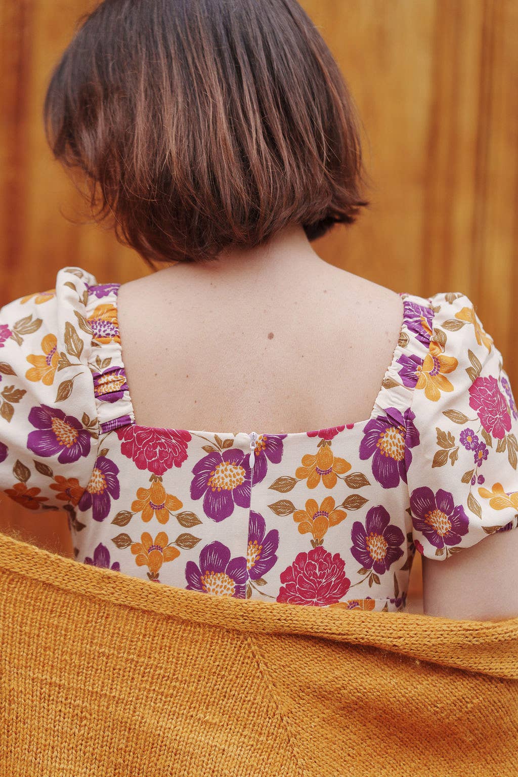 Viscose ecovero DALIA - par 10 cm