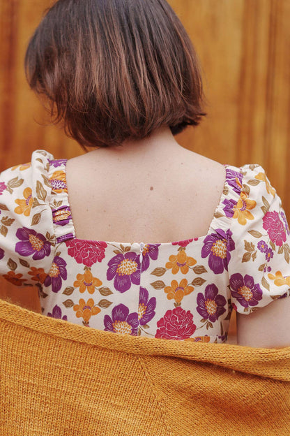 Viscose ecovero DALIA - par 10 cm