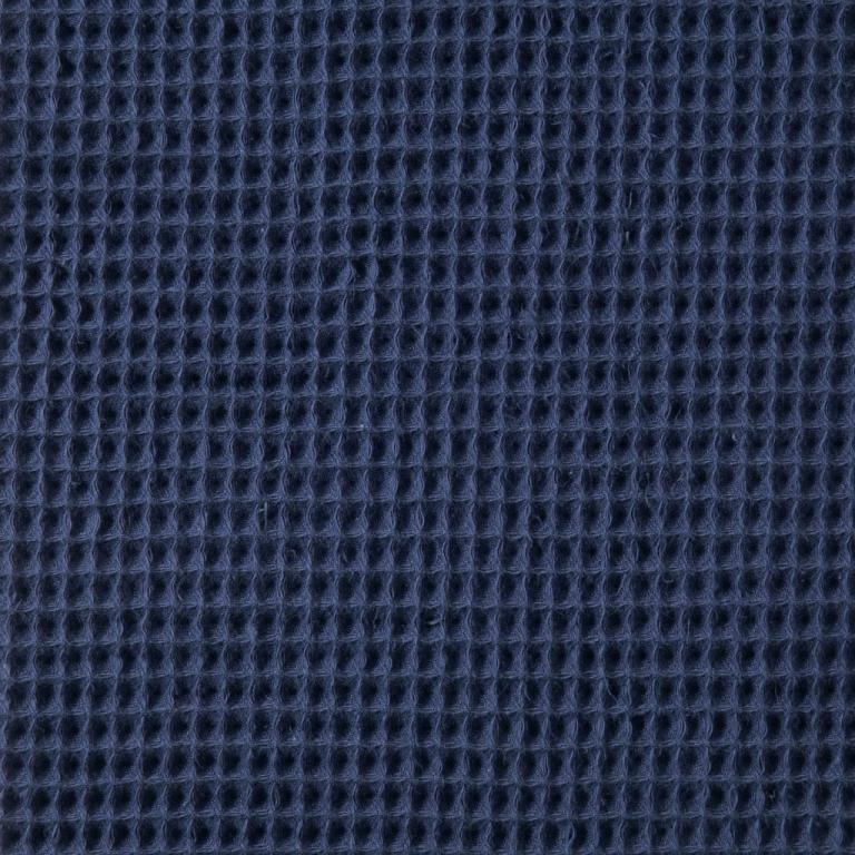 Tissu Nid d'abeille Indigo 10 x 150 cm