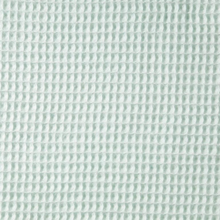 Tissu Nid d'abeille bleu Celadon 10 x 150 cm