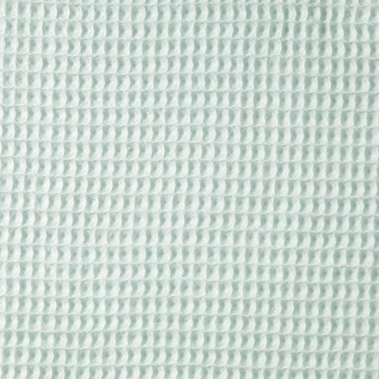 Tissu Nid d'abeille bleu Celadon 10 x 150 cm